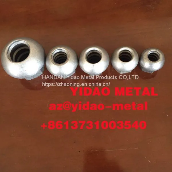 High Strength Domed Nut/Anchor/reinforce Thread Bar/post-tensioning Accessory/Black or Z.P photo-4