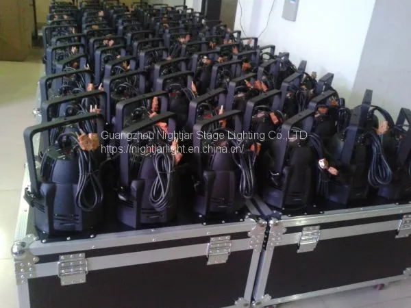 (NJ-L54A)54PCS*3W Warm White LED PAR Light photo-2