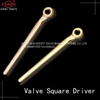 Non Sparking Tools Valve Square Driver photo-3