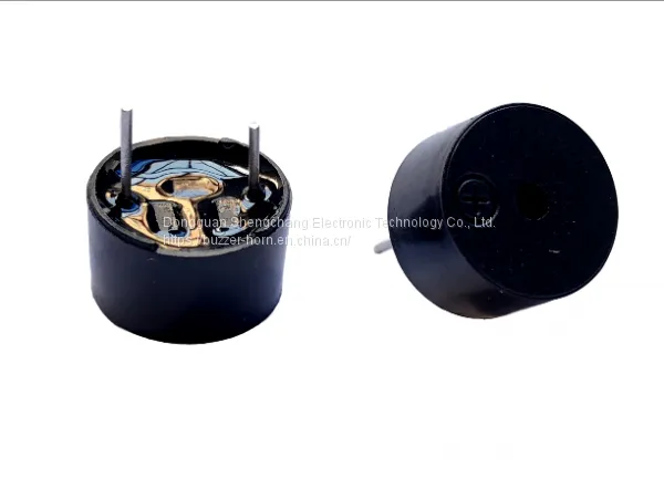 Electromagnetic Buzzer Manufacturer 12*7.5mm High Quality Buzzer Manufacturer