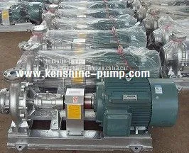 RY Hot Oil Centrifugal High Temperature Pump photo-4