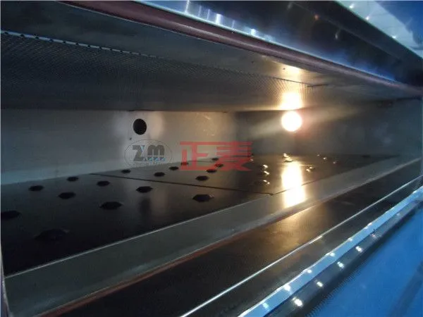 Gas double chip Baking deck oven for Sale photo-5