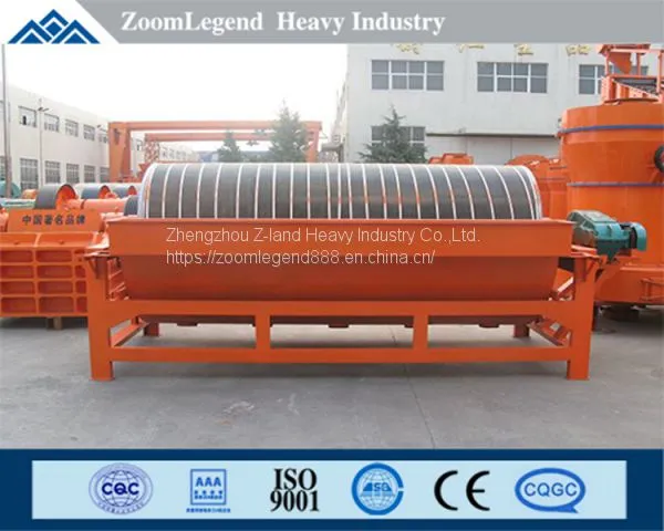 High Quality and Competitive Price Wet Magnetic Separator for Sale photo-2