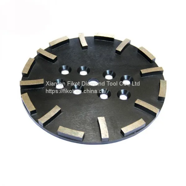 Diamond Grinding Cup Wheel Disc for Concrete Granite Marble Stone Radiation Grinding Wheel photo-3
