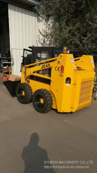 Skid Steer Loader, Four-wheel Drive, Various Auxiliary Tools, Front Shovel Typeeasy to Operate photo-3
