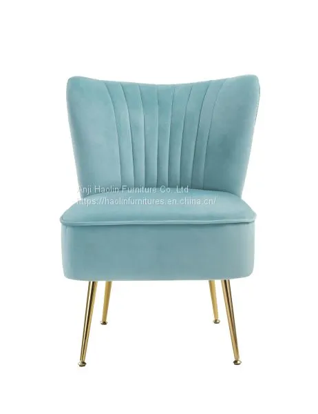 Velvet Single Leisure Chair for Living Room