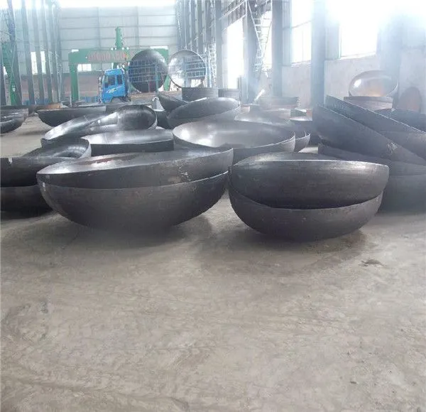 Stainless Steel Tank Stainless Steel Pipe End Cap For Pressure Vessel photo-2