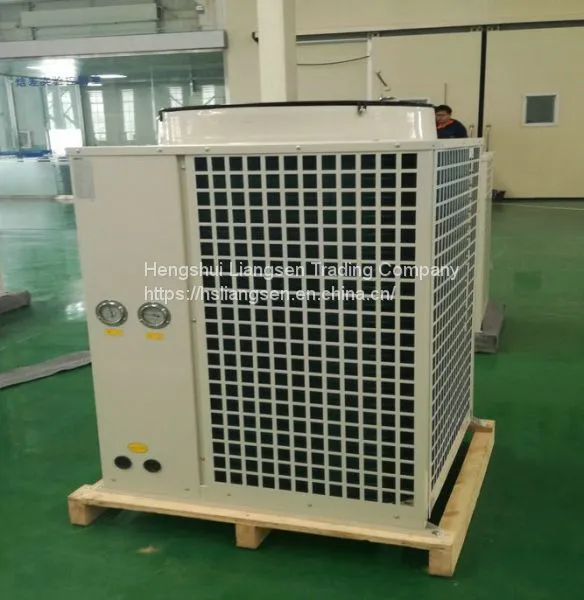 Hight Efficiency Energy Saving -25C Source Heat Pump Home Heating System photo-5