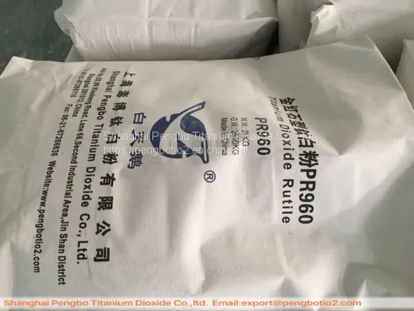 Titanium Dioxide Rutile PR960