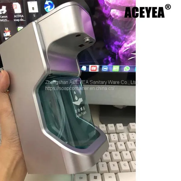 Small Liquid Soap Dispenser Mall Unique Design Foaming Soap Dispenser Shopping photo-2