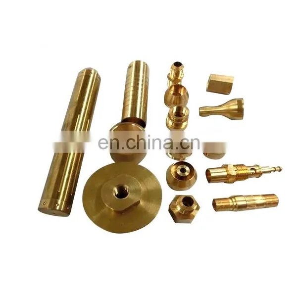 High Quality Low Price CNC Machining Parts Brass CNC Machine Parts photo-2