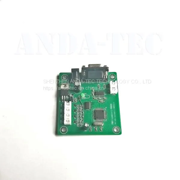 Self-service Terminal Equipment Operation Indicator Control Board, 12V Serial Port LED Light Bar Control Board photo-2