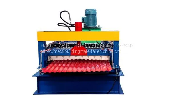 Roll Forming Machine Color Steel Tile Machine Corrugated Sheet Machine photo-2