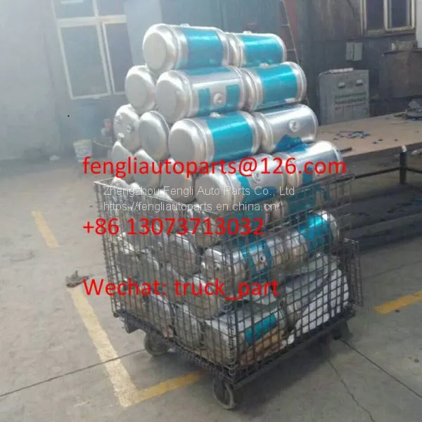Heavy Duty Truck Brake Parts 20L Aluminum Alloy Air Tank For Sale photo-2