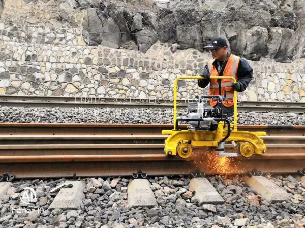 Factory Direct Selling Railway Maintenance Rail Head Grinding Machine photo-4