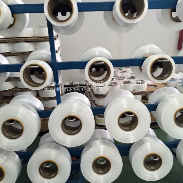 70D/24F 40D/12F 30D/12F 20D/6F 15D/3F High Tenacity Nylon Filament Yarn photo-5