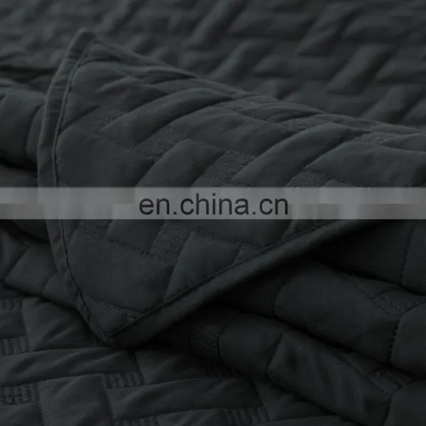 Luxury Imported Traditional American Style Coverlet Waterproof Queen Size Home Bedspread Set Quilt For Sale photo-7