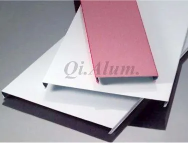 Aluminum C Type Ceiling 0.6mm Thick Interior Decoration photo-5