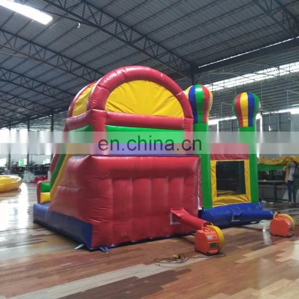 Plato 0.55mm PVC Tarpaulin Kids Inflatable Bouncer Slide Combo Air Jumping Castle photo-6