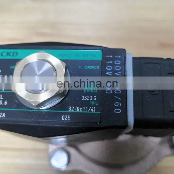 CKD Water Solenoid Valve AP21-32A 110V photo-6