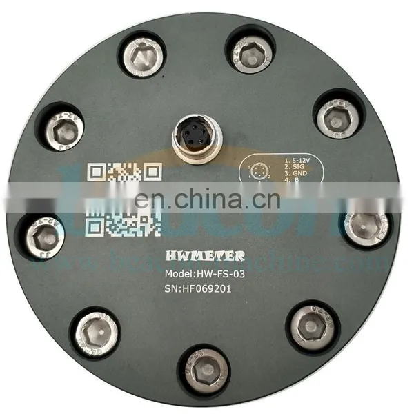 Flow Sensor for Common Rail Engine Oil Pump Test Bench photo-2
