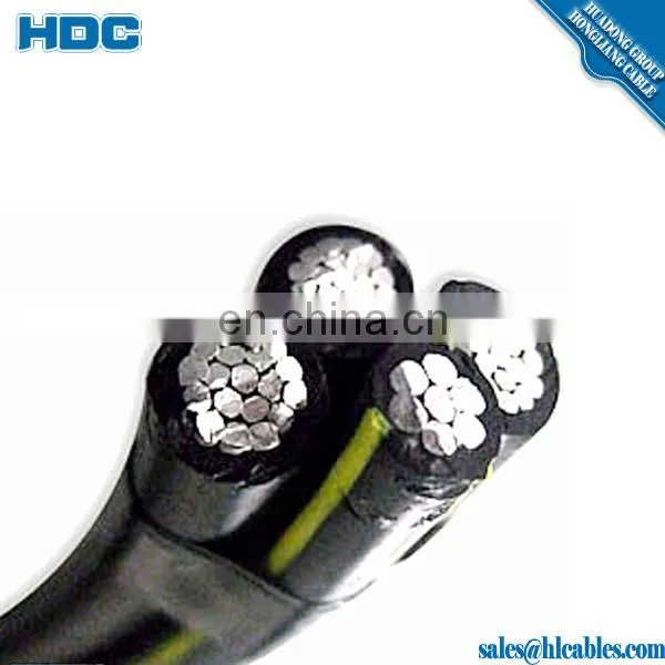 Triplex Aluminum Service Drop Cable - Artemia 4-4-6 photo-6