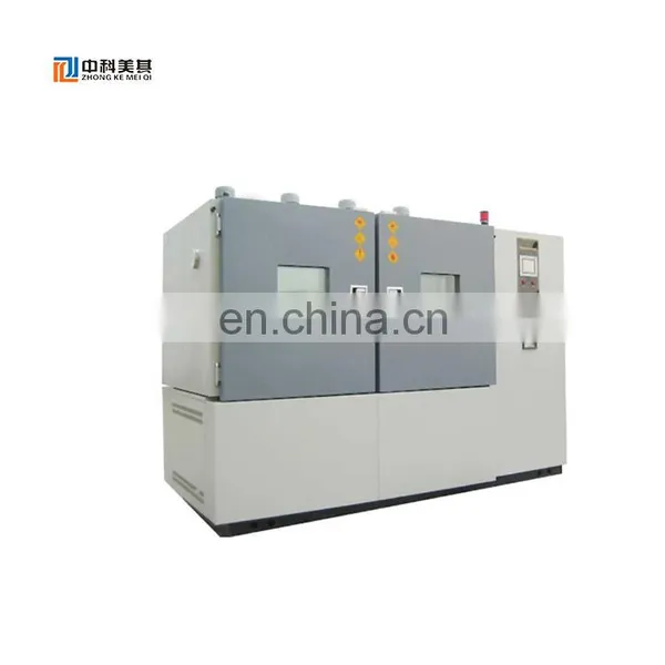 Factory Price Lab Instrument Two-box Temperature Changed Chamber Thermal Shock Test Chamber photo-2