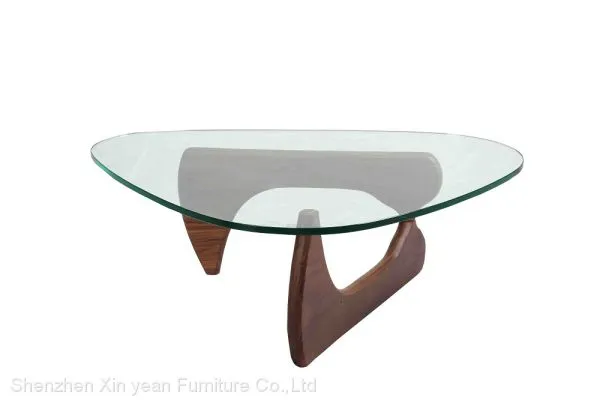 High Quality Discount Furniture Corner Coffee Table Real Wood Coffee Table Round Lift Top Coffee Table White Glass Coffee Table photo-2