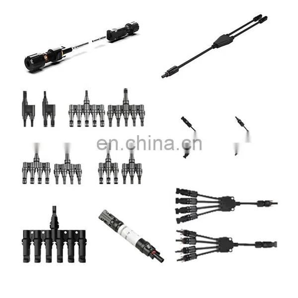 Type 2 to 1 Solar System Cable Power Connector photo-6