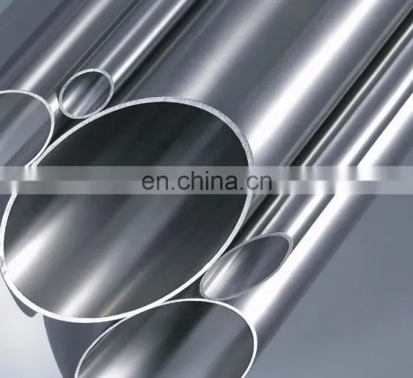 SS 201 Cold Rolled Stainless Steel Welded Tube photo-3
