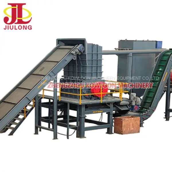 JLSS 1500 Tire Scrap Recycling Machine Scrap Tire Shredder photo-2