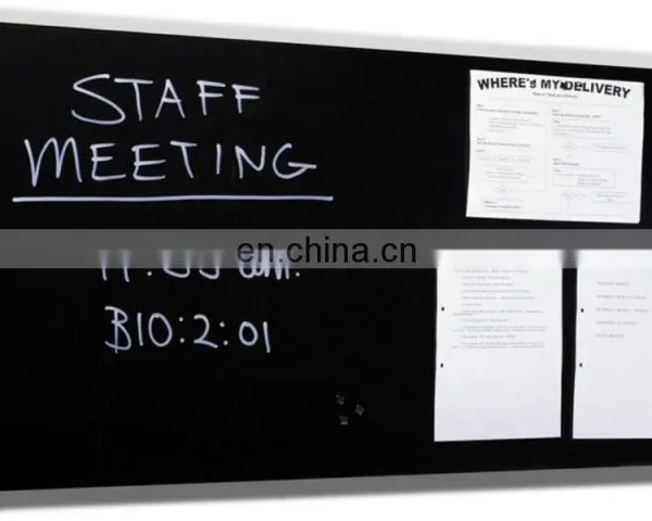 Popular New Customized Cheap Classroom Office Magnetic Glass Children Writing Board photo-6