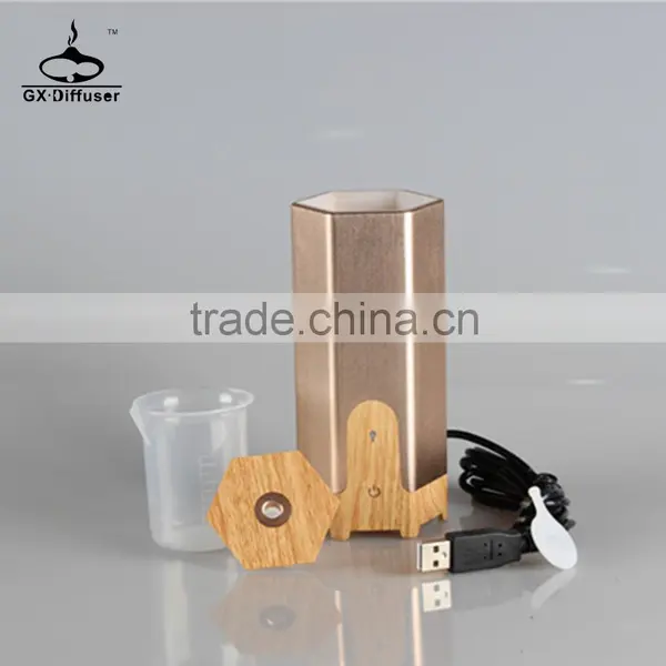 GX Diffuser GX-B04 Mini Aromatherapy Diffuser Electric Air Humidifier Ultrasonic Nebulizer photo-6