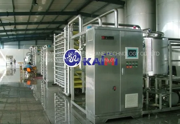 UF Sanitary Tubular Membrane Module for Juice Clarification photo-3