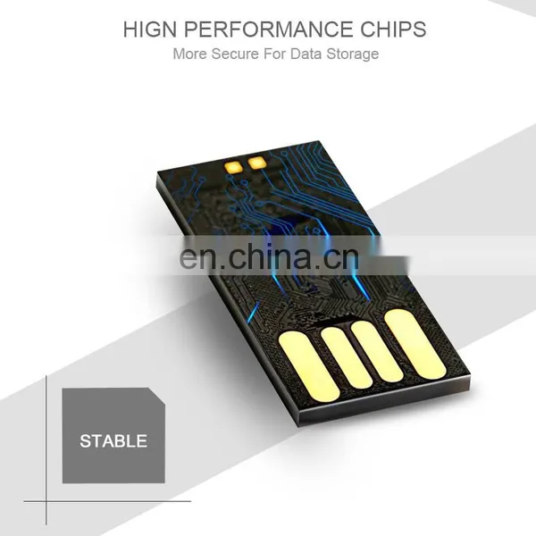 Mini Metal USB Custom Logo Ads Gift Business Company USB 2.0/3.0 Memory Flash Drive photo-4
