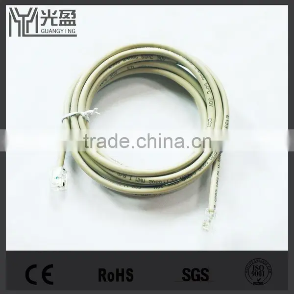 4 Pairs Indoor Shielded CAT5e Network Cable Lan Cable photo-2
