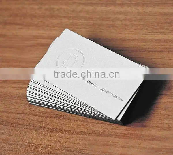 Printed Clear Plastic/paper Business Cards photo-4