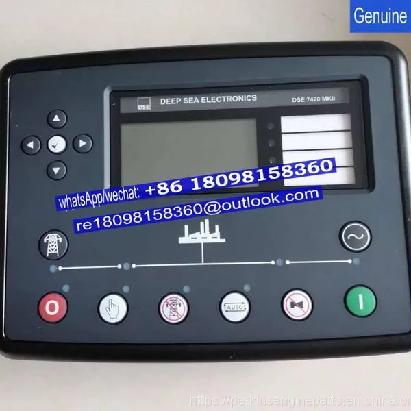 DSE7420 MKII DSE Deep Sea Electronics Synchronizing Auto Mains Loadshare Control DEEPSEA 7420 photo-2
