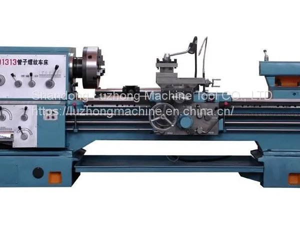 Q1313 Metal Lathe Hobby High Precision Pipe Thread Lathe Machine photo-5