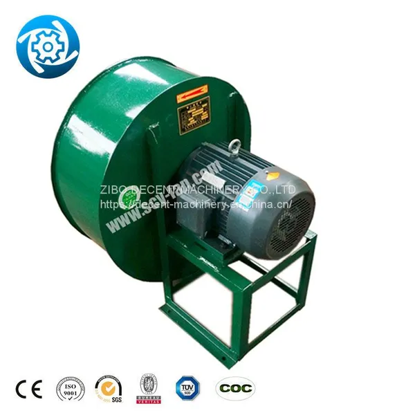 Server High Volume Fan High Temperature Centrifugal Fan Heavy Duty Industrial Fan: Specifications: Motor: photo-4
