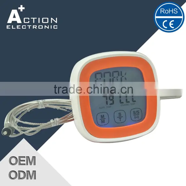Touch Screen Digital Meat Thermometer for Grilling Quality Choice photo-3