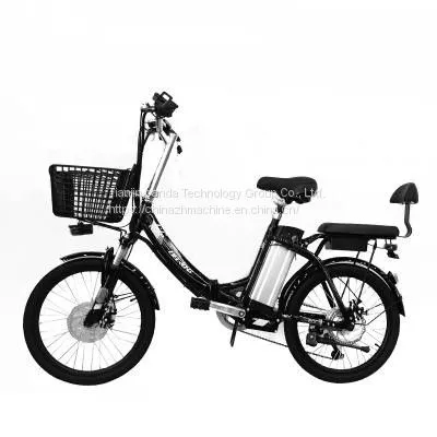 20 Inch Aluminum Folding E-bike Factory Produces Cheap Electric Bikes Riding to Work Bike Manufacturers in China