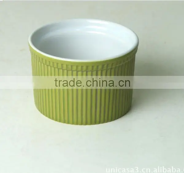 BAKING TOOLS CERAMIC SOUFFLE DISHES photo-5
