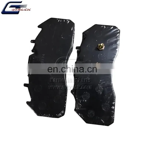 Auto Disc Brake Pad Factory Oem WVA29174 for RVI Truck photo-2
