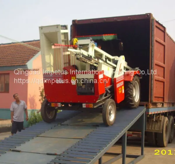 Self-propelled Peanut Harvester 4HB-2A photo-3