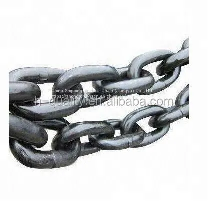 Stud Link Marine Anchor Chains With LR Certificate photo-3