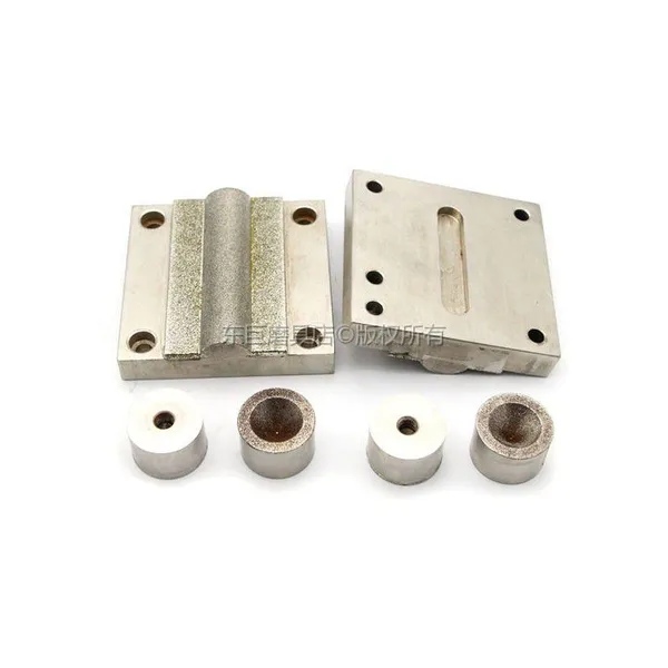 Customized Electroplated Diamond Grinding Wheel CBN Abrasive Wheels Dongju Super Abrasive Products photo-4