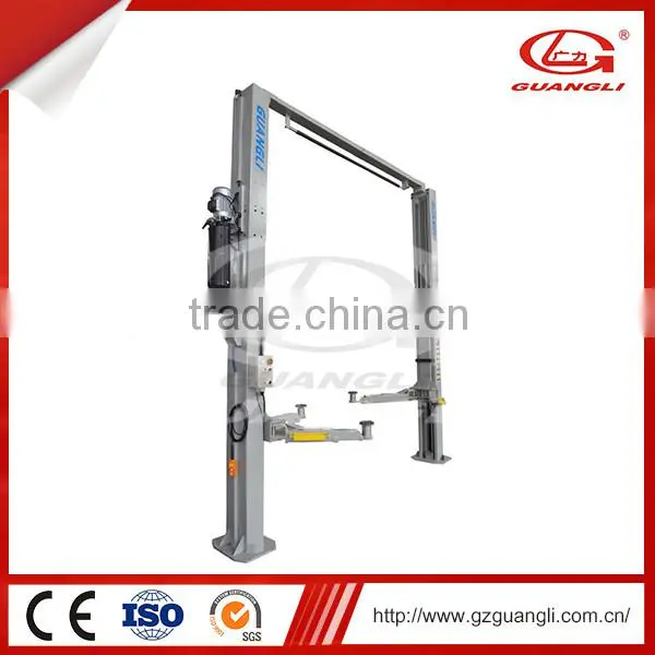 GL-4.5-2H1 Double Safety Two Post Gantry Car Lift With CE