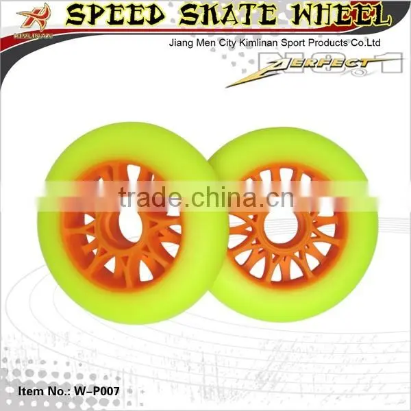 4 Wheels Inline Skate, Inline 4 pu Wheels, 100mm/110mm Skate Wheel photo-5