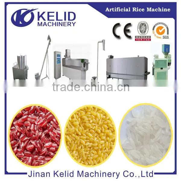 Full Automatic New Condition Rebuilt Rice Plant photo-3